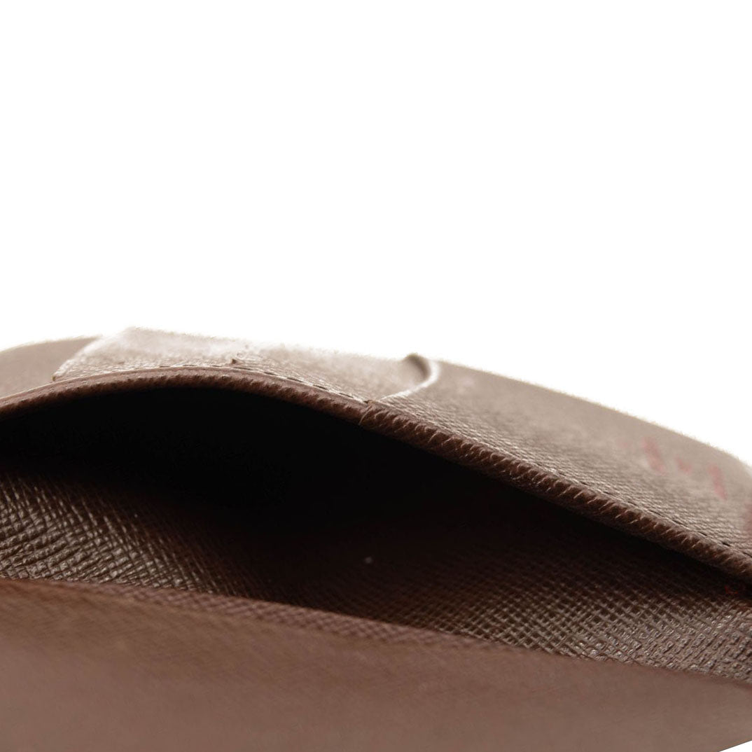 LOUIS VUITTON Damier Ebene Pocket Organizer NM