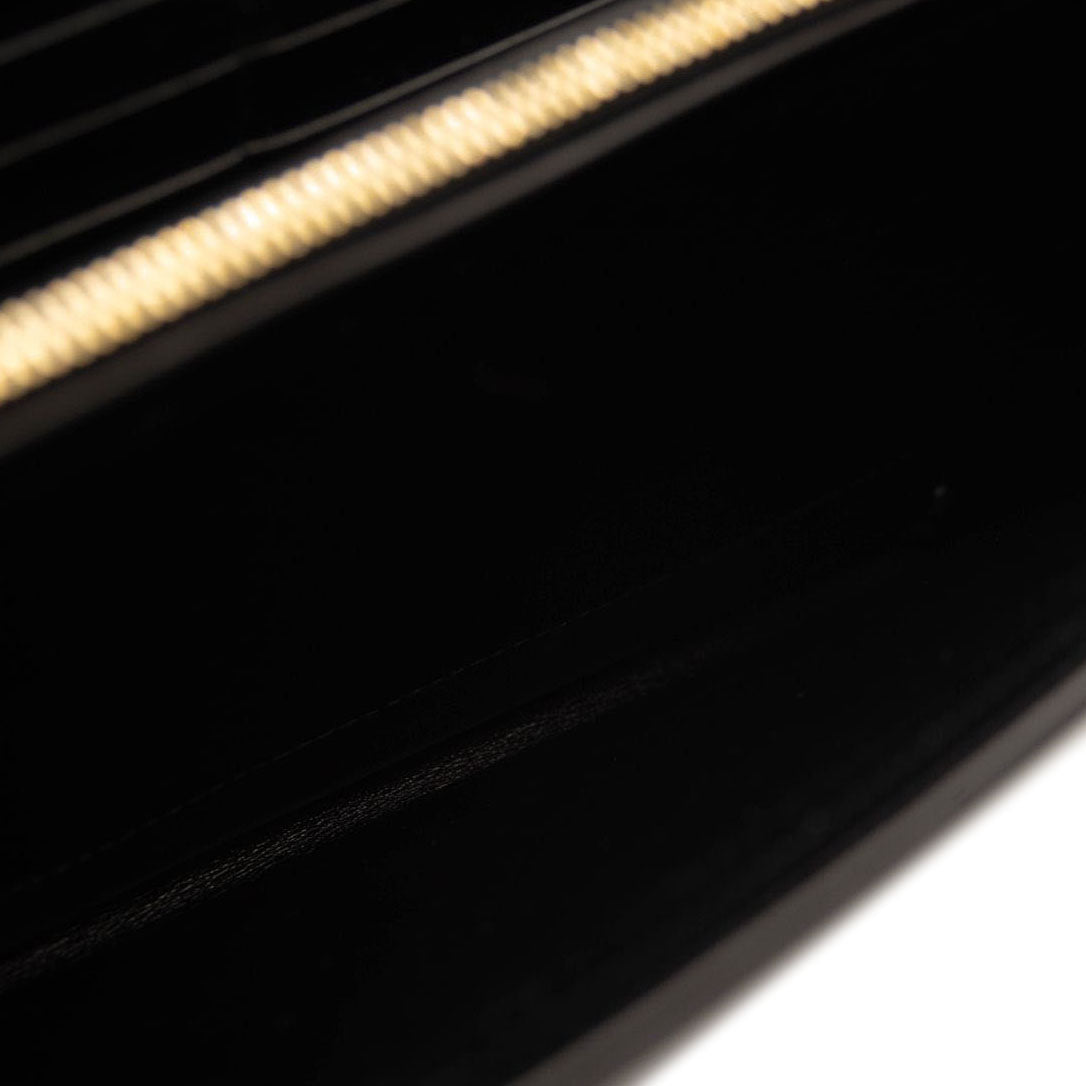 NEW Saint Laurent Monogram Cassandra Tri Metal Chain Wallet Bag WOC