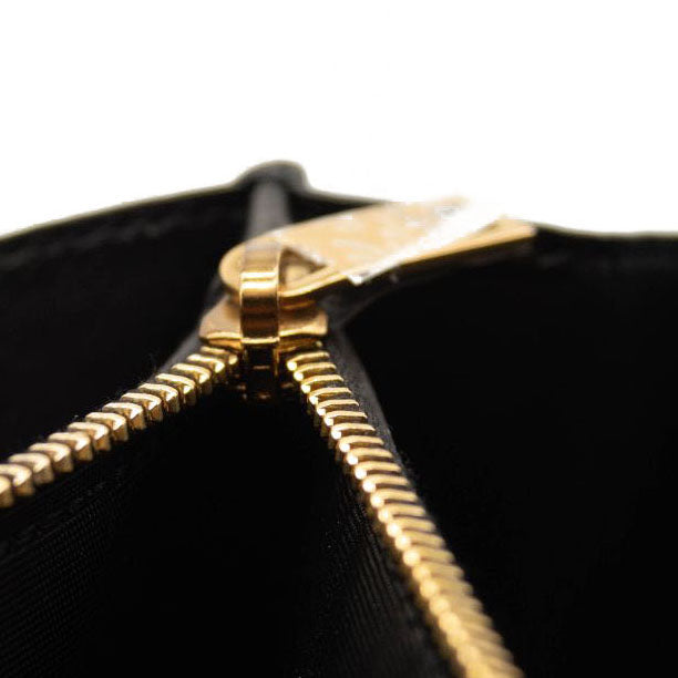 NEW Saint Laurent Monogram Cassandra Tri Metal Chain Wallet Bag WOC