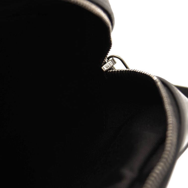 NEW Saint Laurent Lou Camera Medium Zip Leather Shoulder Bag Silver