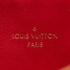 LOUIS VUITTON Empreinte Pochette Felicie Chain Wallet Cherry