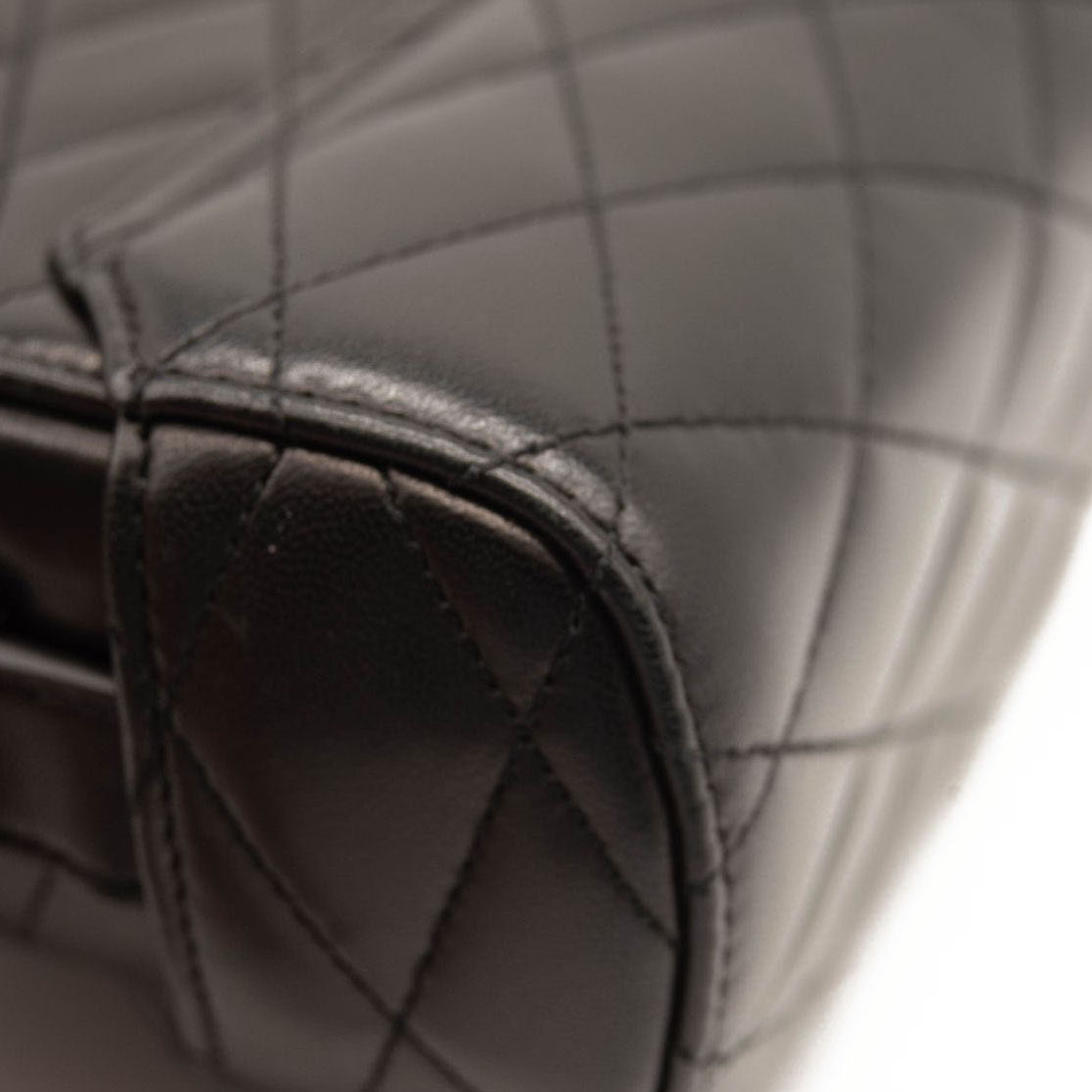 NEW Saint Laurent June Quilted Leather Binocular Bag