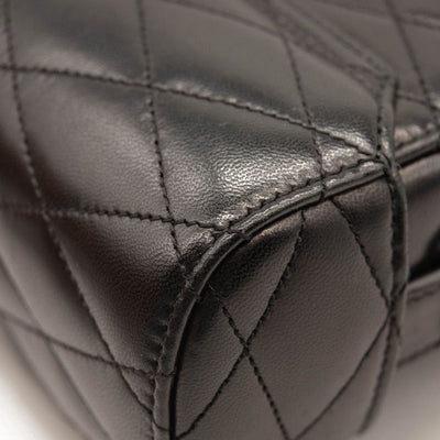 NEW Saint Laurent June Quilted Leather Binocular Bag