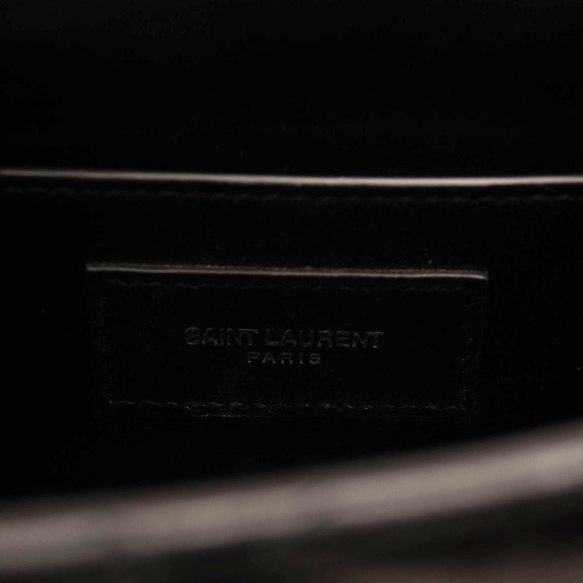 NEW Saint Laurent June Quilted Leather Binocular Bag