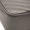 NEW Saint Laurent Grey Matelasse Leather Medium Monogram Lou Camera Crossbody Bag