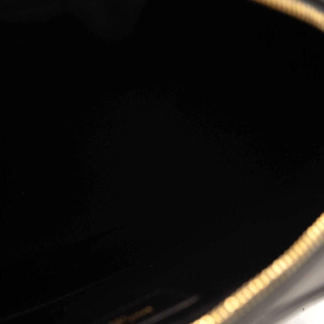 NEW Saint Laurent Grey Matelasse Leather Medium Monogram Lou Camera Crossbody Bag