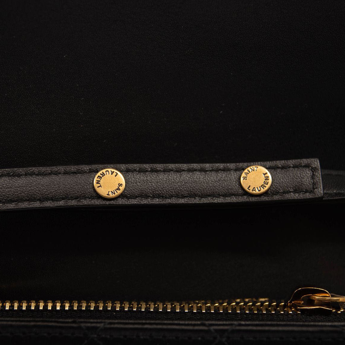 NEW Saint Laurent Envelope Chain Wallet in Mix Matelasse Satin Crossbody