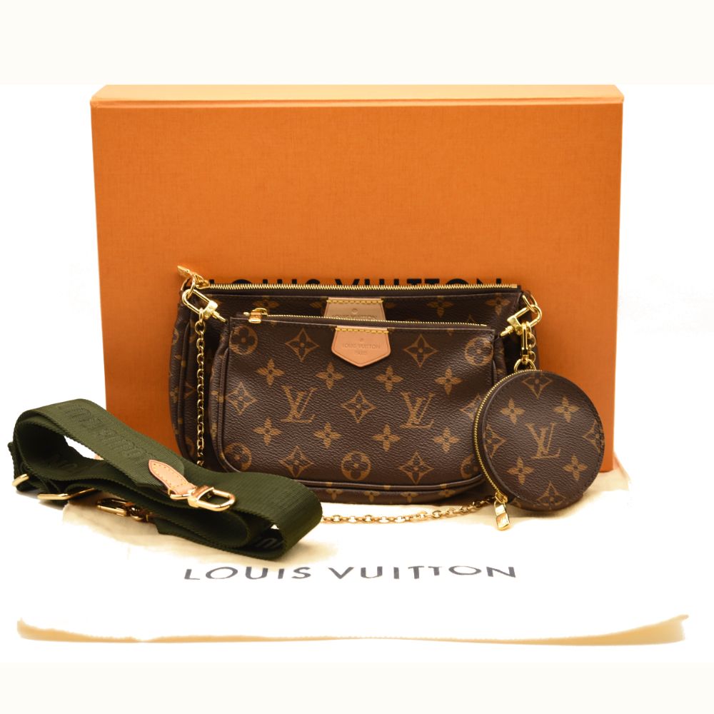MI5128 Louis Vuitton Damier Ebene Pochette Felicie Chain Wallet -  MyDesignerly