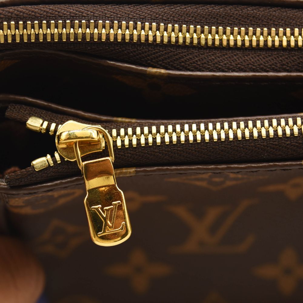 LOUIS VUITTON Monogram Multi Pochette Accessories Kaki