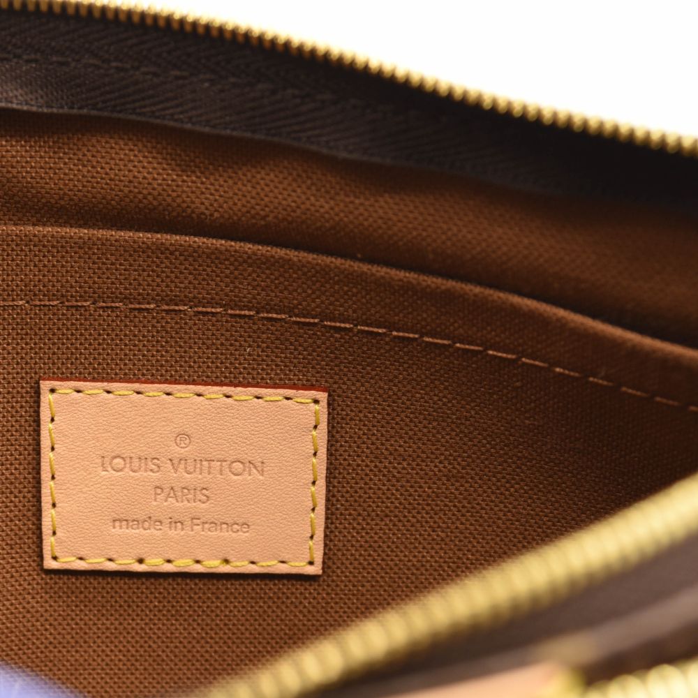 Louis Vuitton Kaki Monogram Canvas Multi-Pochette Accessories Bag