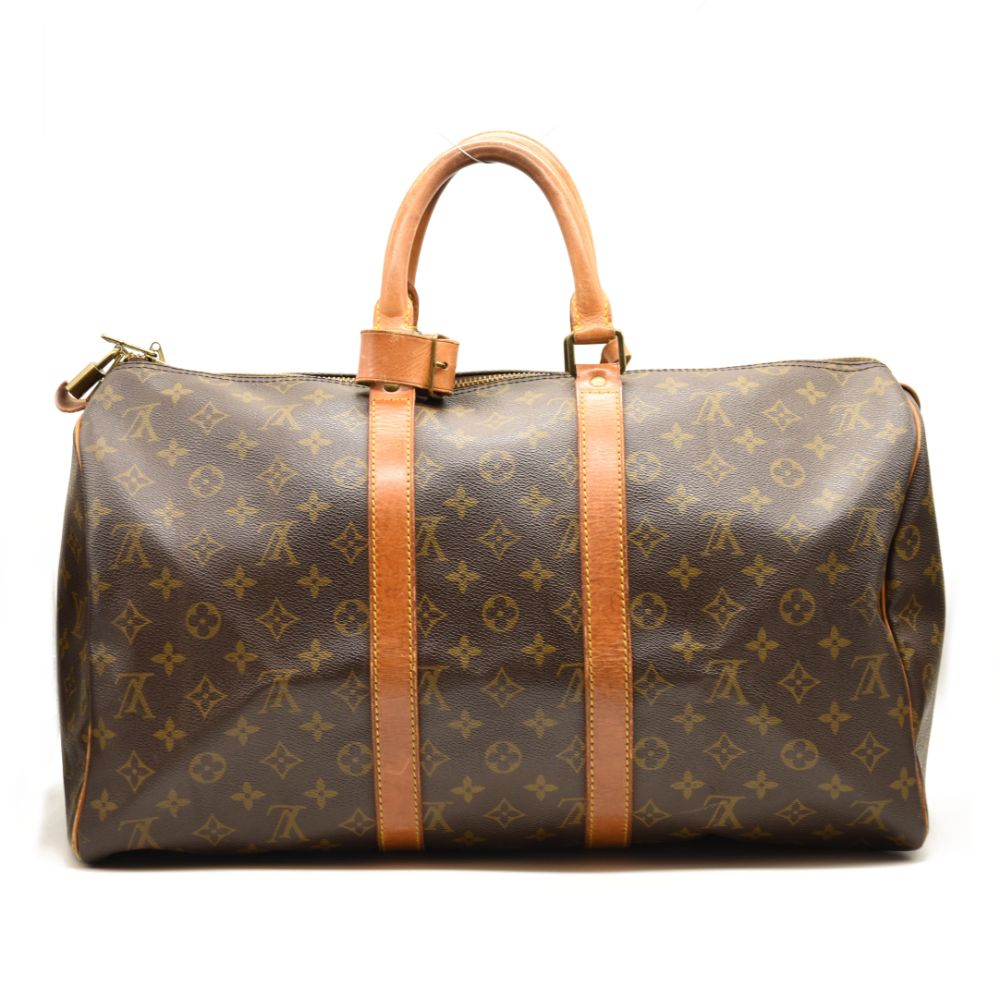 LOUIS VUITTON Monogram Keepall 45