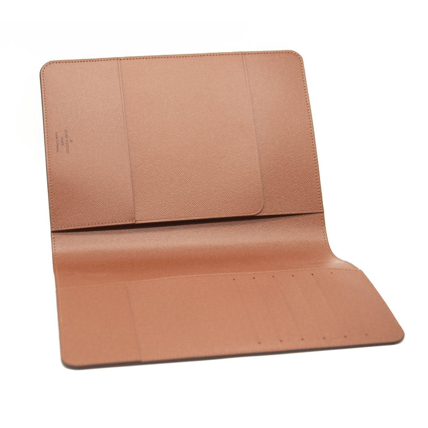 NEW Louis Vuitton Monogram Desk Agenda Cover Brown