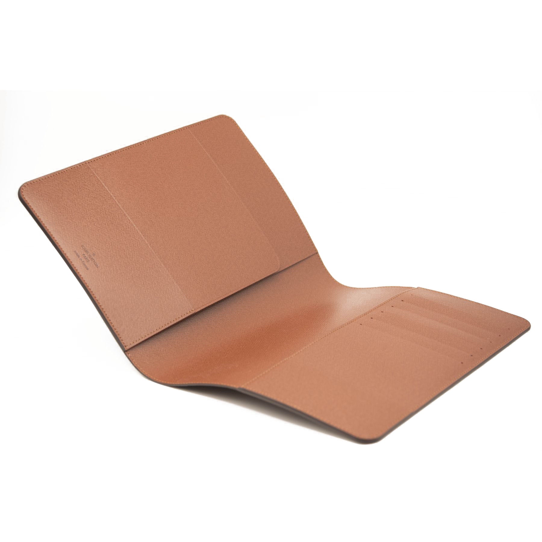 NEW Louis Vuitton Monogram Desk Agenda Cover Brown