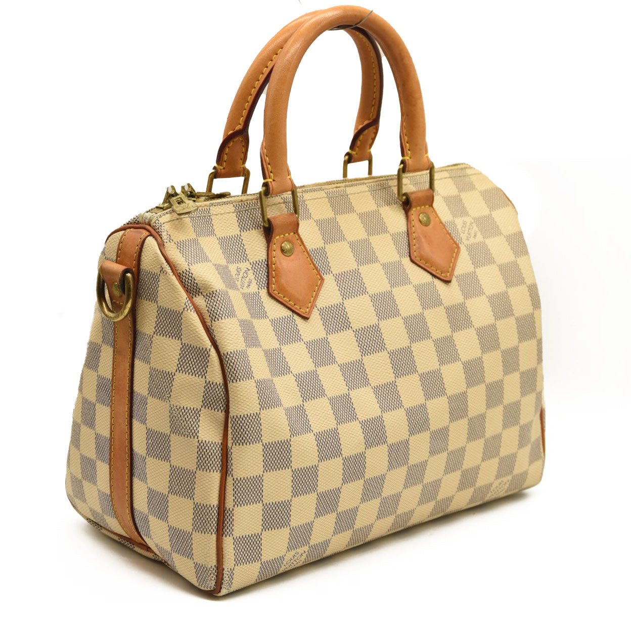 LOUIS VUITTON Damier Azur Speedy Bandouliere 25