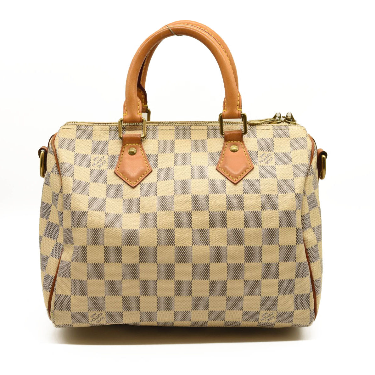 LOUIS VUITTON Damier Azur Speedy Bandouliere 25