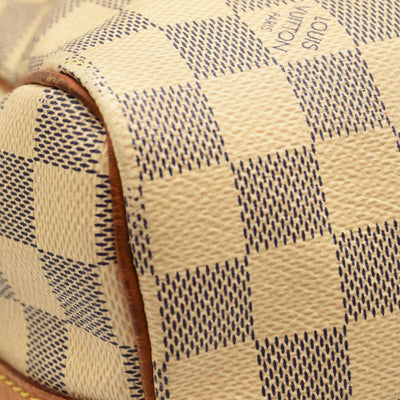 LOUIS VUITTON Damier Azur Speedy Bandouliere 25