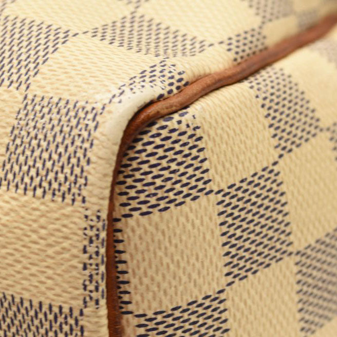 LOUIS VUITTON Damier Azur Speedy Bandouliere 25