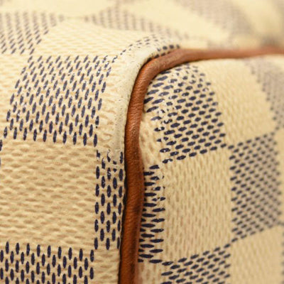 LOUIS VUITTON Damier Azur Speedy Bandouliere 25