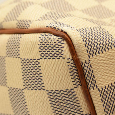 LOUIS VUITTON Damier Azur Speedy Bandouliere 25