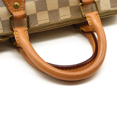LOUIS VUITTON Damier Azur Speedy Bandouliere 25