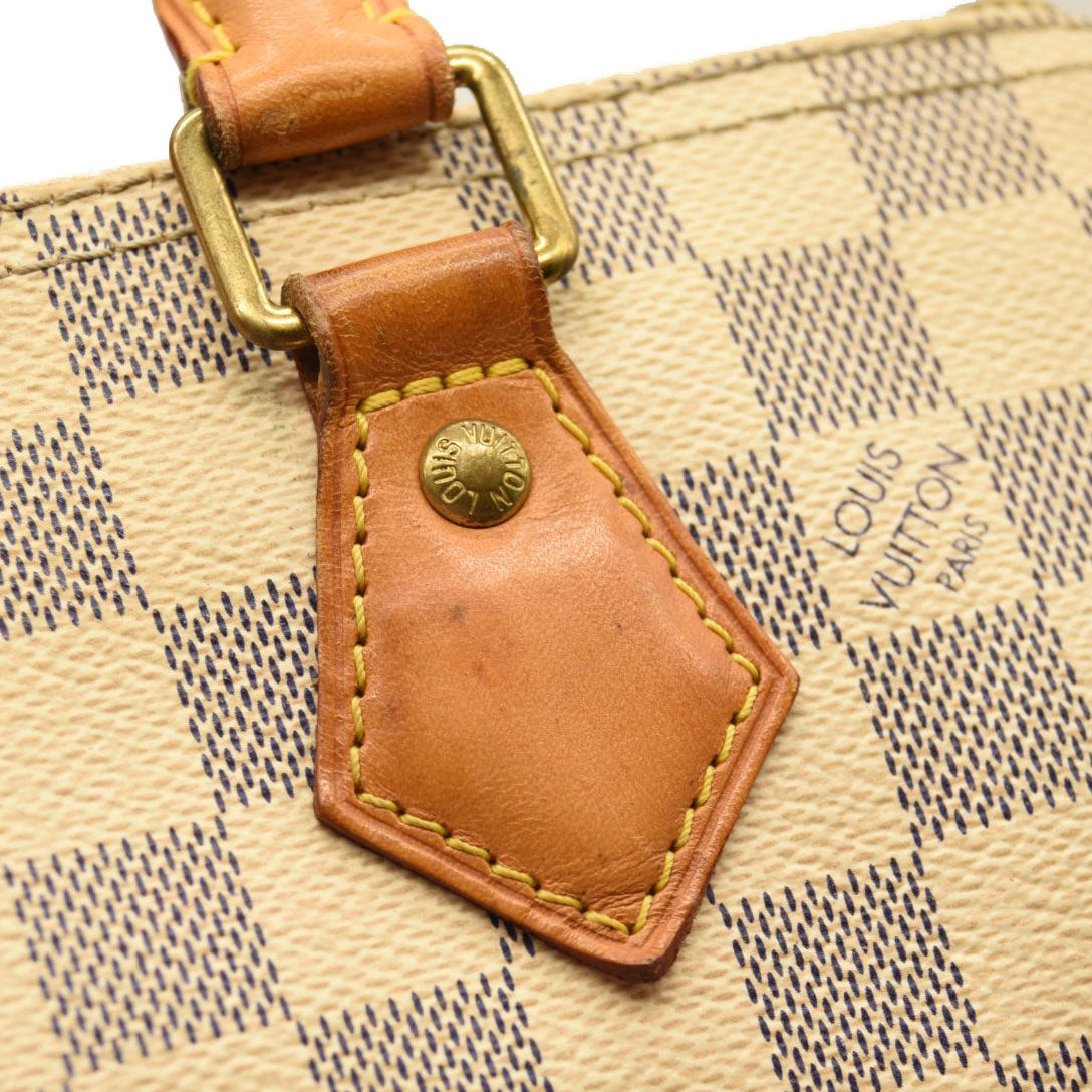 LOUIS VUITTON Damier Azur Speedy Bandouliere 25