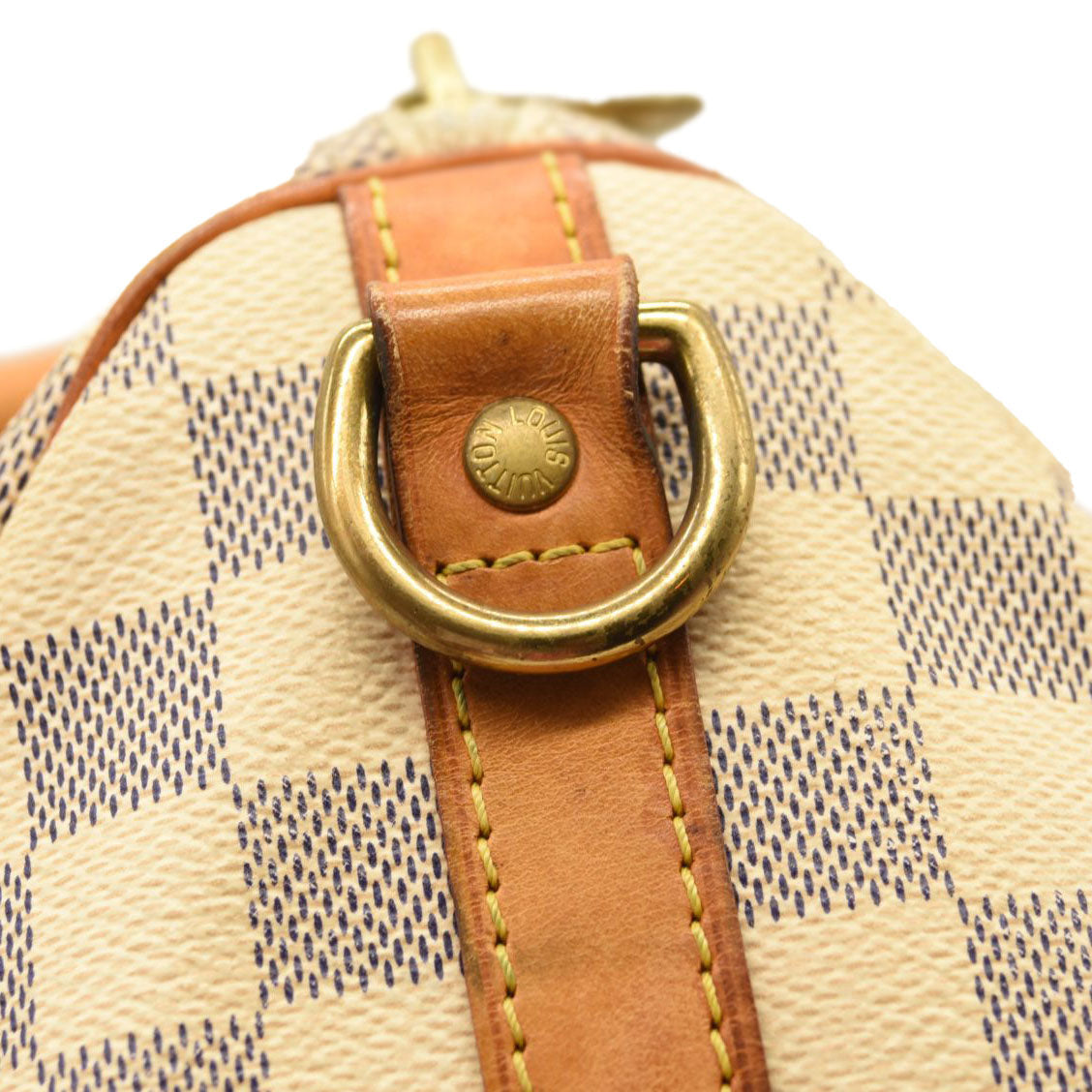 LOUIS VUITTON Damier Azur Speedy Bandouliere 25