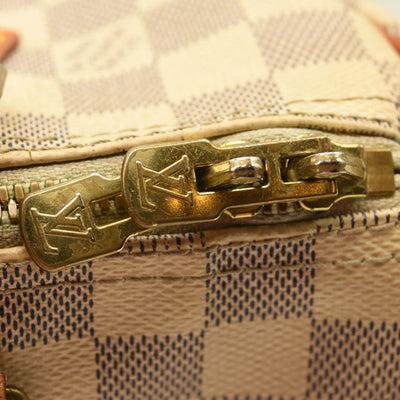 LOUIS VUITTON Damier Azur Speedy Bandouliere 25