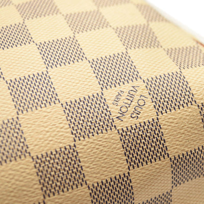 LOUIS VUITTON Damier Azur Speedy Bandouliere 25