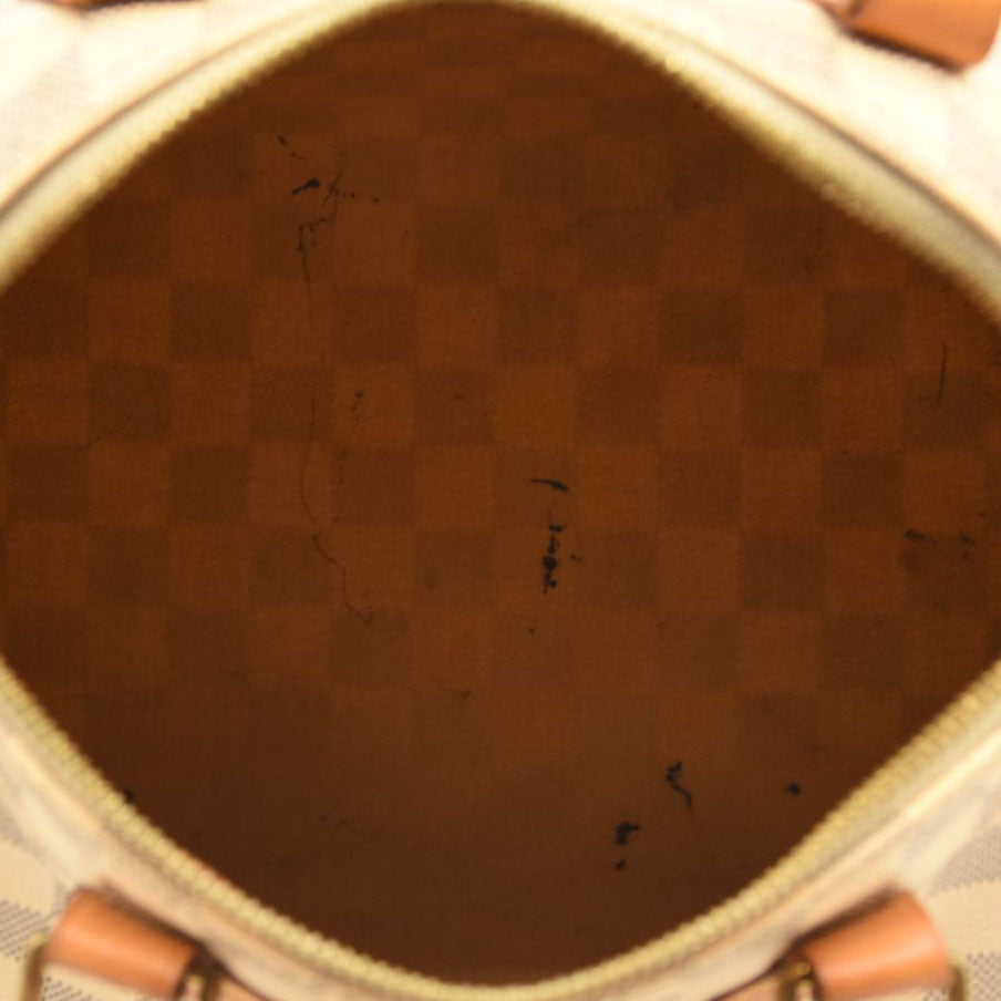 LOUIS VUITTON Damier Azur Speedy Bandouliere 25