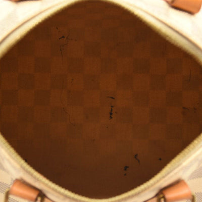 LOUIS VUITTON Damier Azur Speedy Bandouliere 25