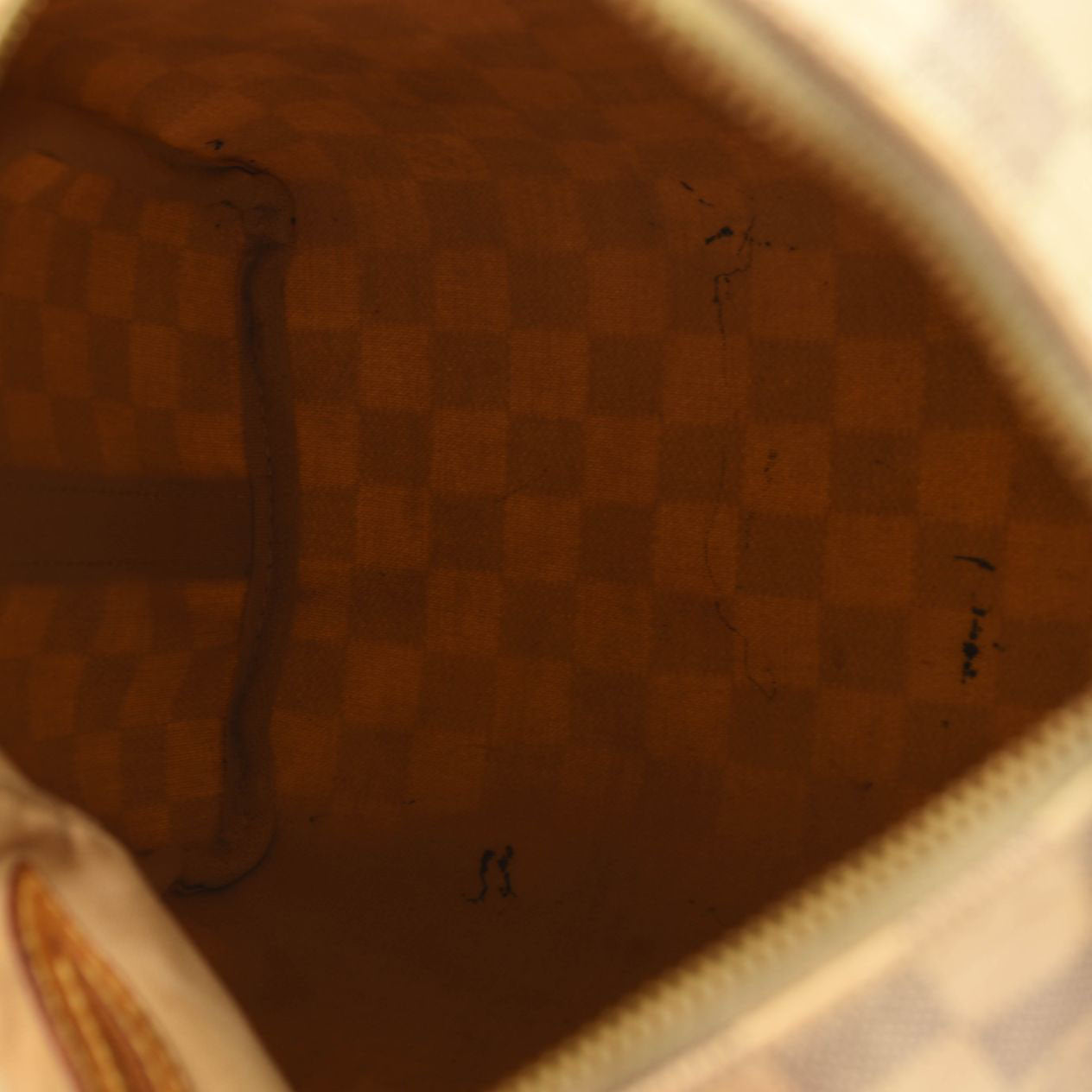 LOUIS VUITTON Damier Azur Speedy Bandouliere 25