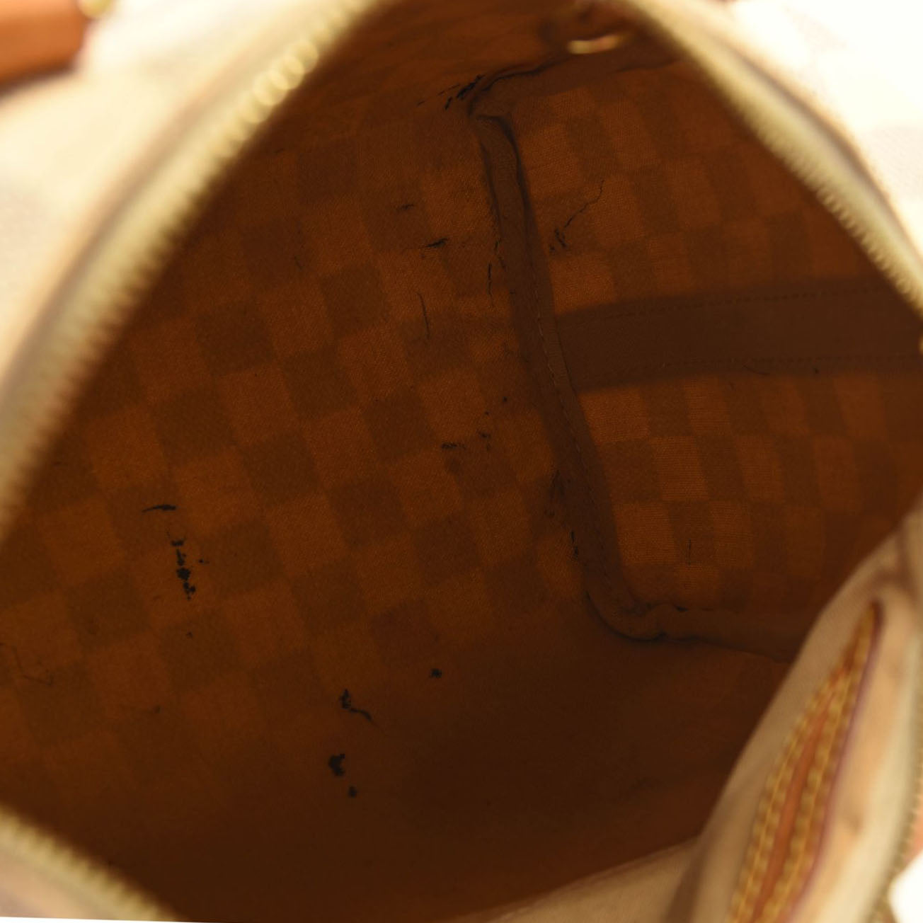 LOUIS VUITTON Damier Azur Speedy Bandouliere 25