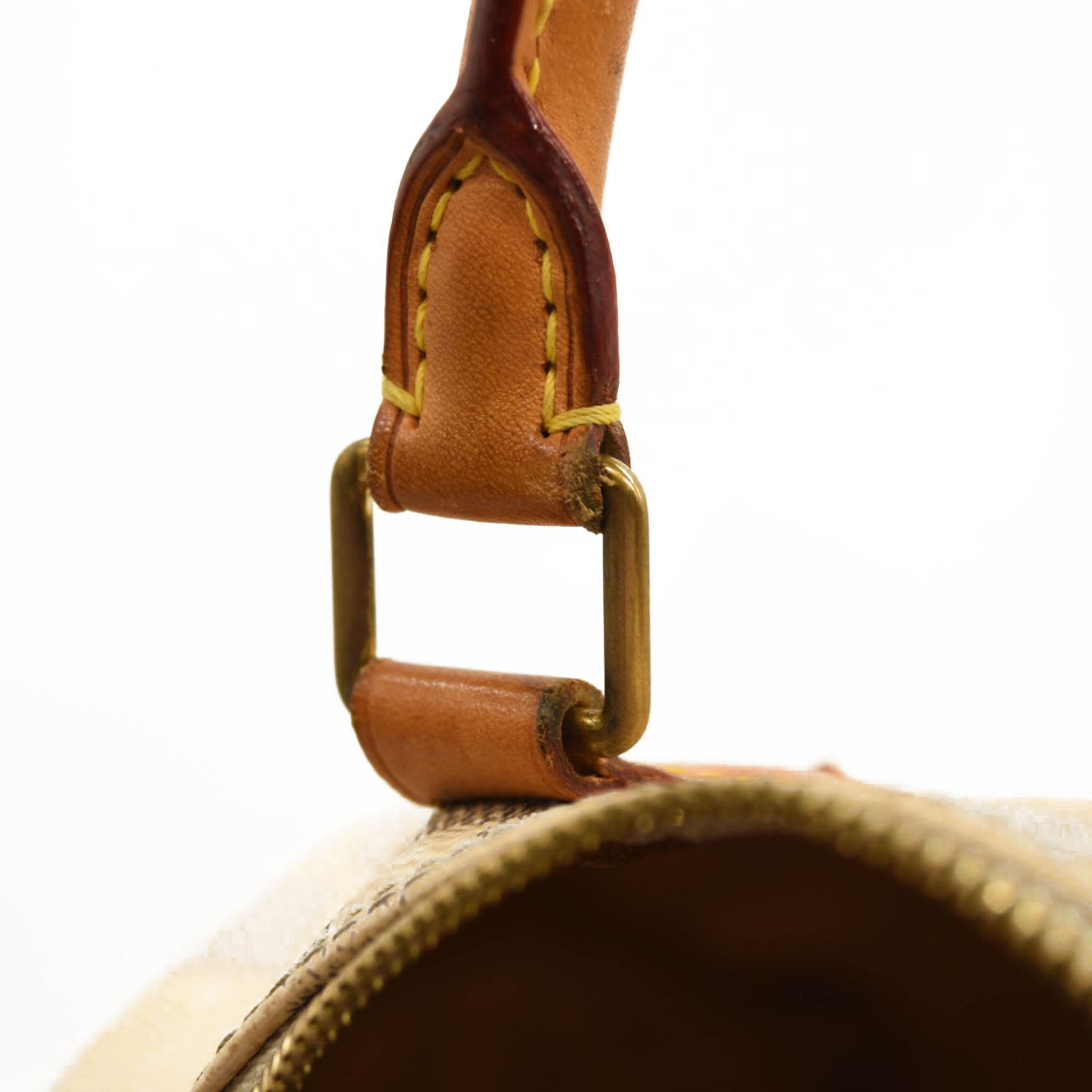 LOUIS VUITTON Damier Azur Speedy Bandouliere 25