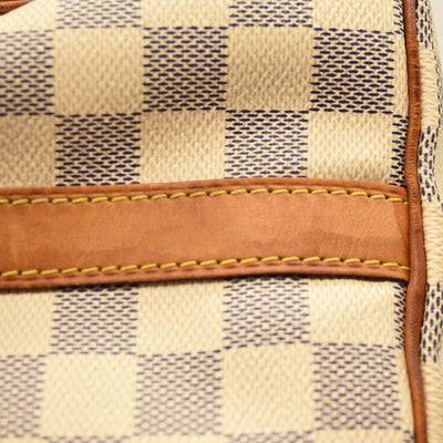 LOUIS VUITTON Damier Azur Speedy Bandouliere 25