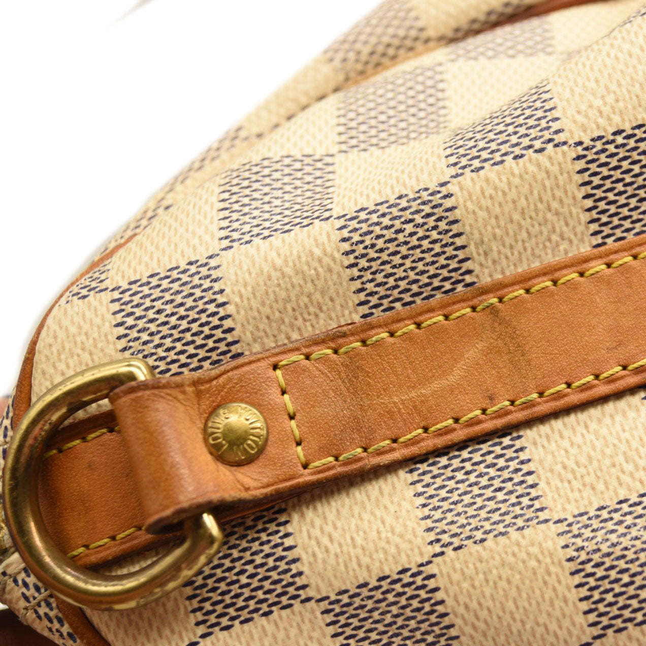 LOUIS VUITTON Damier Azur Speedy Bandouliere 25
