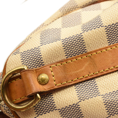LOUIS VUITTON Damier Azur Speedy Bandouliere 25