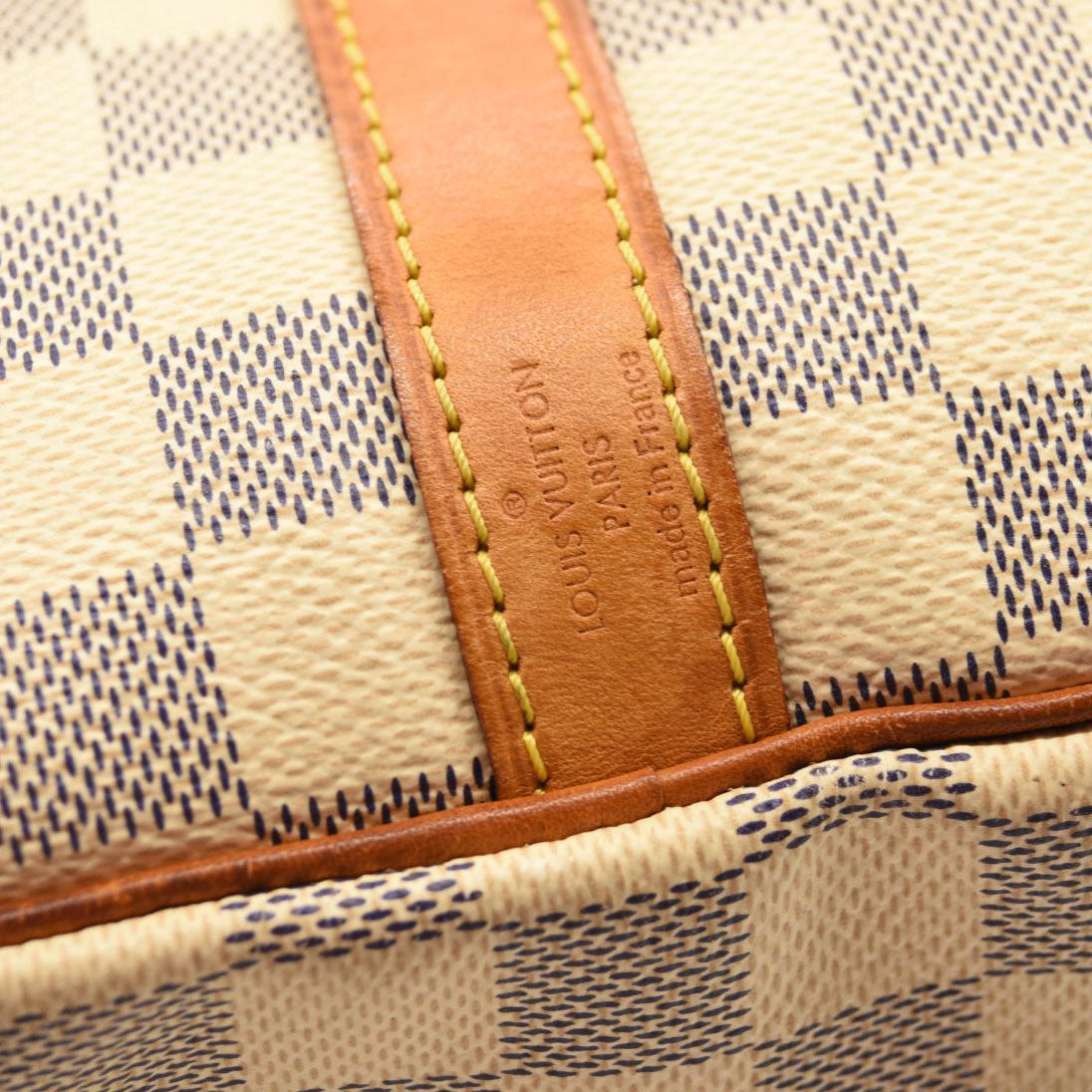 LOUIS VUITTON Damier Azur Speedy Bandouliere 25