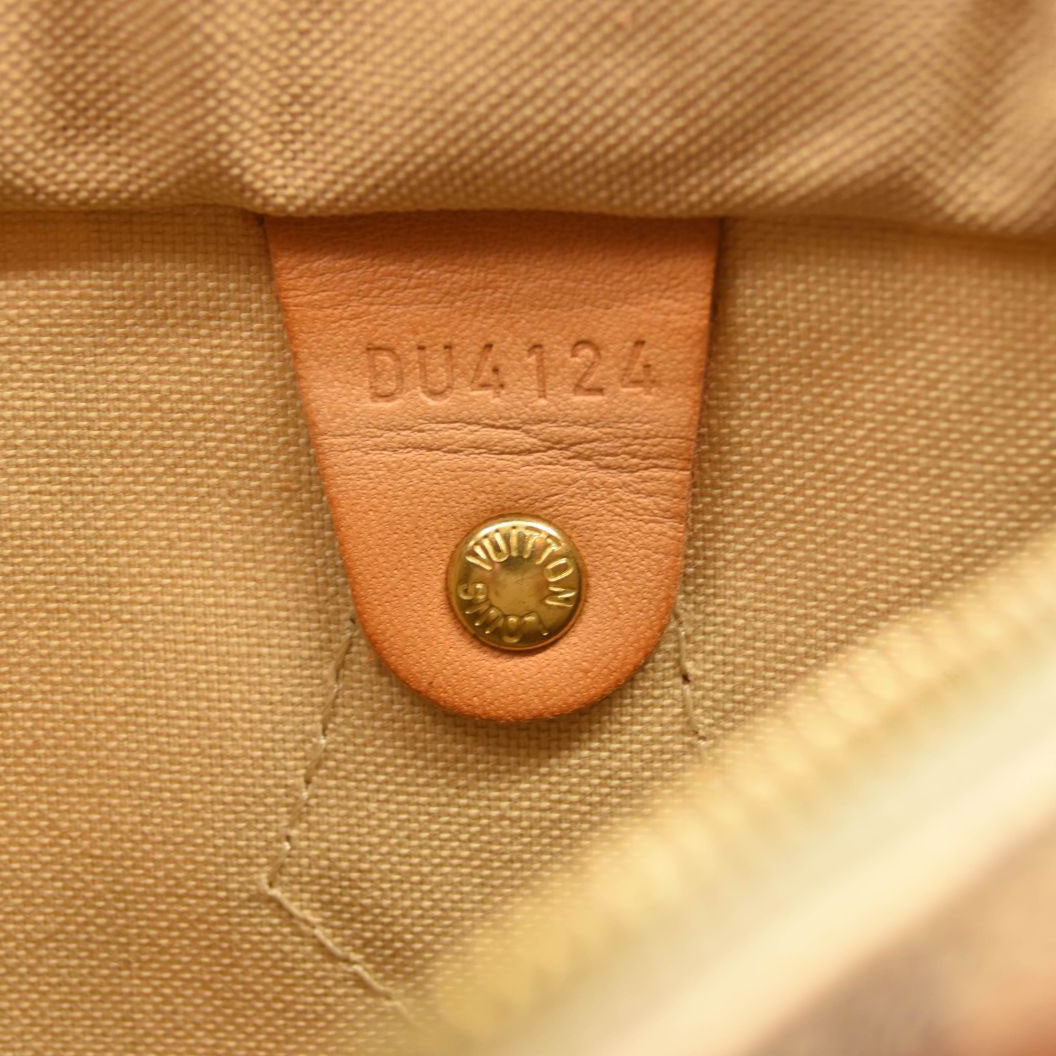 LOUIS VUITTON Damier Azur Speedy Bandouliere 25