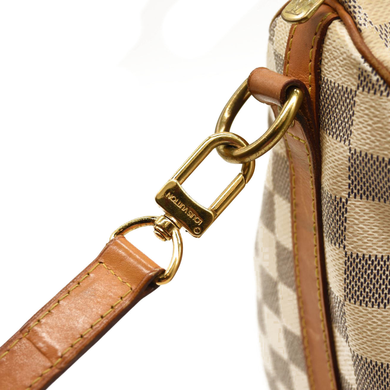 LOUIS VUITTON Damier Azur Speedy Bandouliere 25