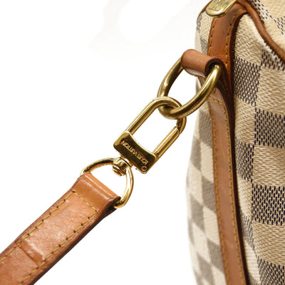 LOUIS VUITTON Damier Azur Speedy Bandouliere 25