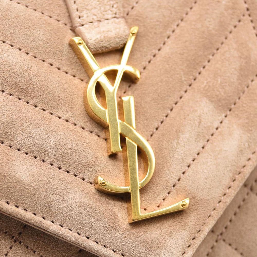 NEW Saint Laurent Medium Cassandra Calfskin Shoulder Bag