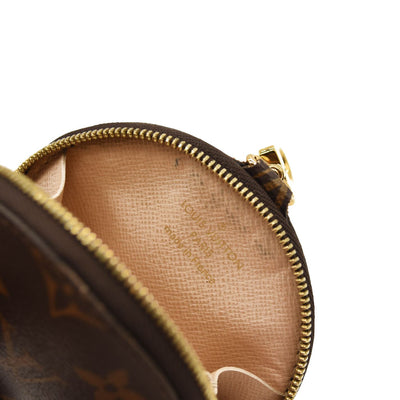 LOUIS VUITTON Monogram Neverfull BB Round Coin Purse - MyDesignerly