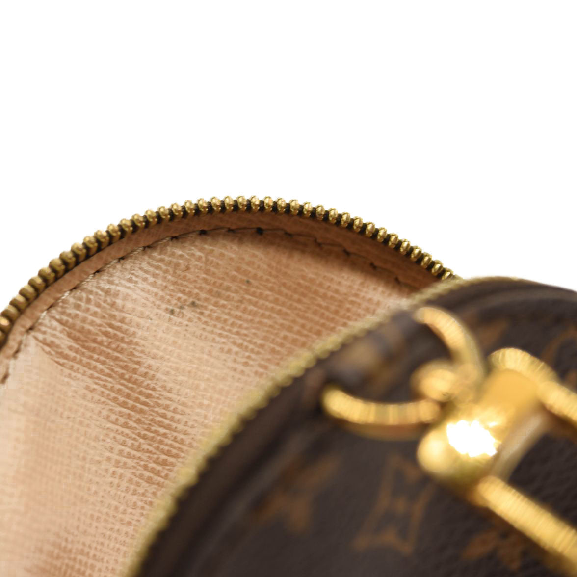 LOUIS VUITTON Monogram Neverfull BB Round Coin Purse - MyDesignerly