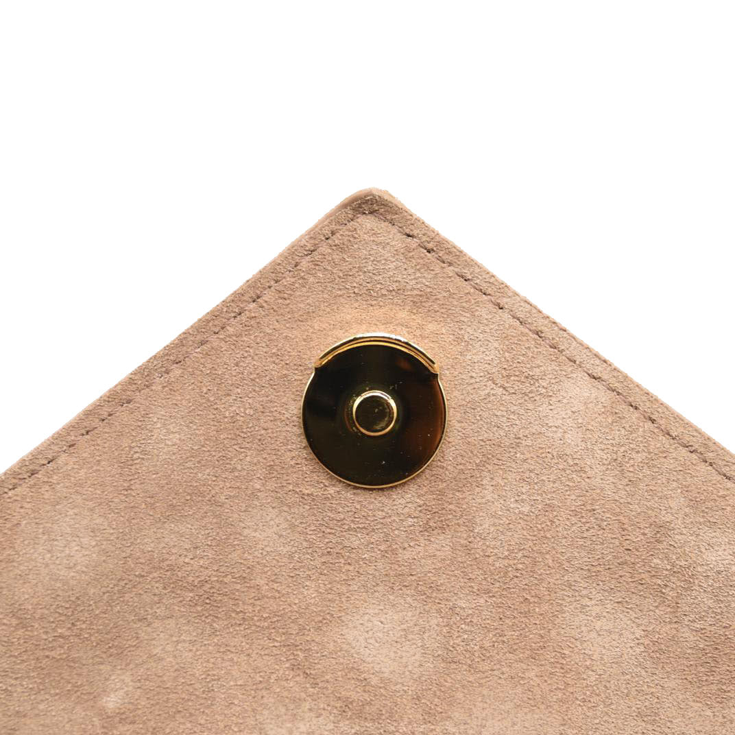 NEW Saint Laurent Medium Cassandra Calfskin Shoulder Bag