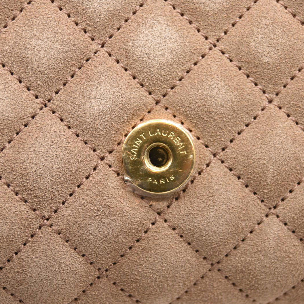 NEW Saint Laurent Medium Cassandra Calfskin Shoulder Bag