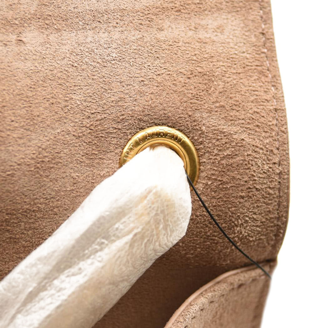 NEW Saint Laurent Medium Cassandra Calfskin Shoulder Bag