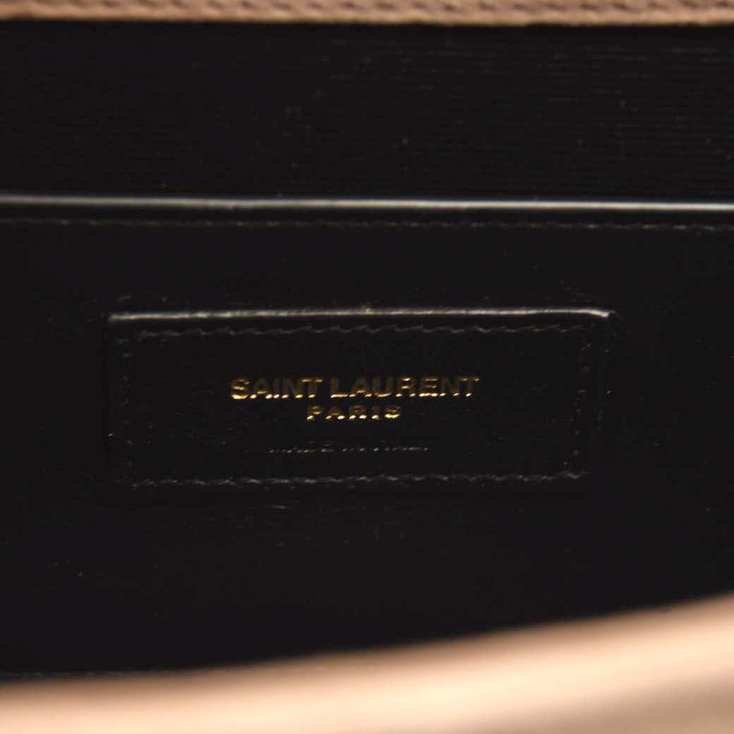 NEW Saint Laurent Medium Cassandra Calfskin Shoulder Bag