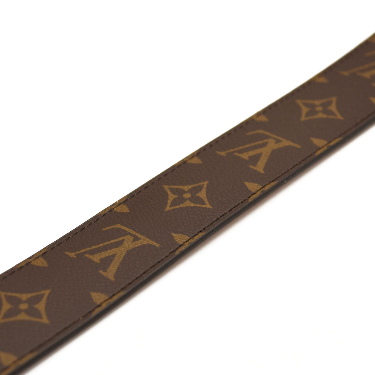 LOUIS VUITTON Monogram Bandouliere Shoulder Strap Rose Poudre