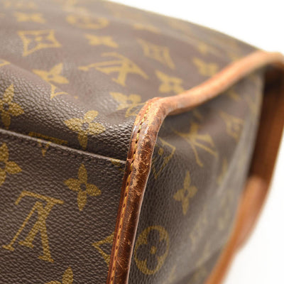 LOUIS VUITTON Monogram Beverly PM Briefcase