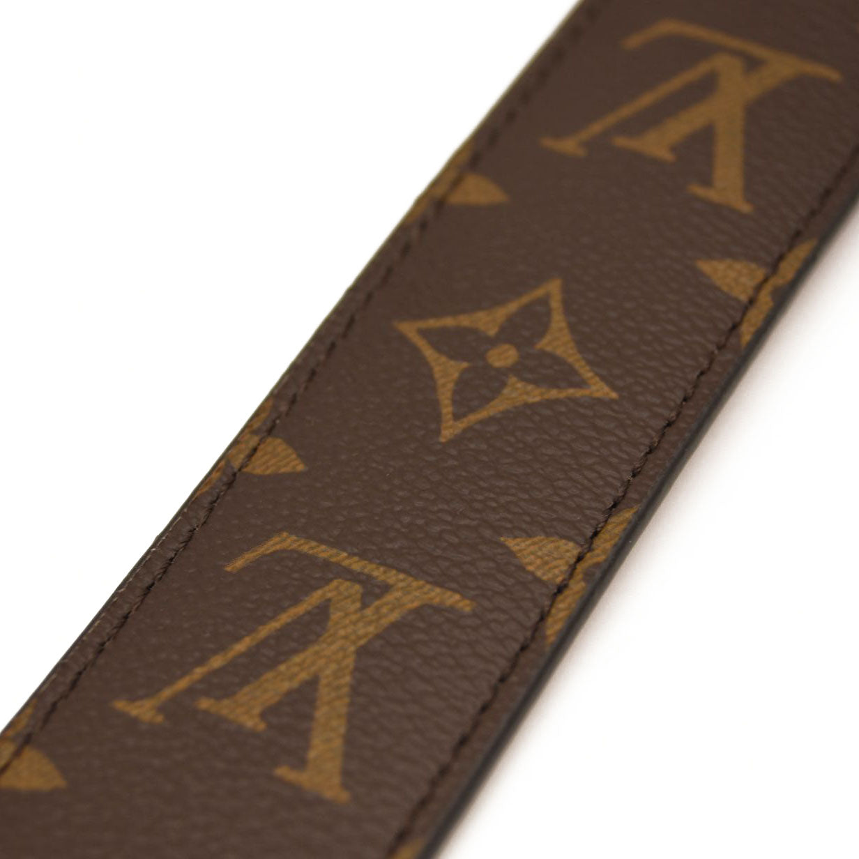 LOUIS VUITTON Monogram Bandouliere Shoulder Strap Rose Poudre